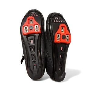 Men's Black Cycling Shoes